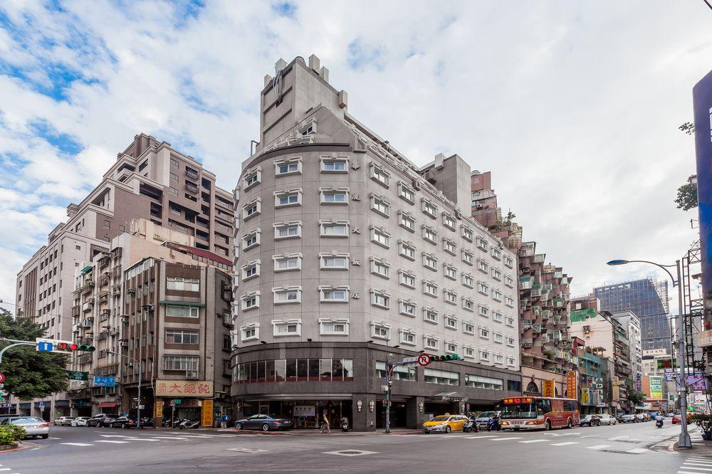 華麗大飯店ferrary Hotel Taipei Eksteriør bilde