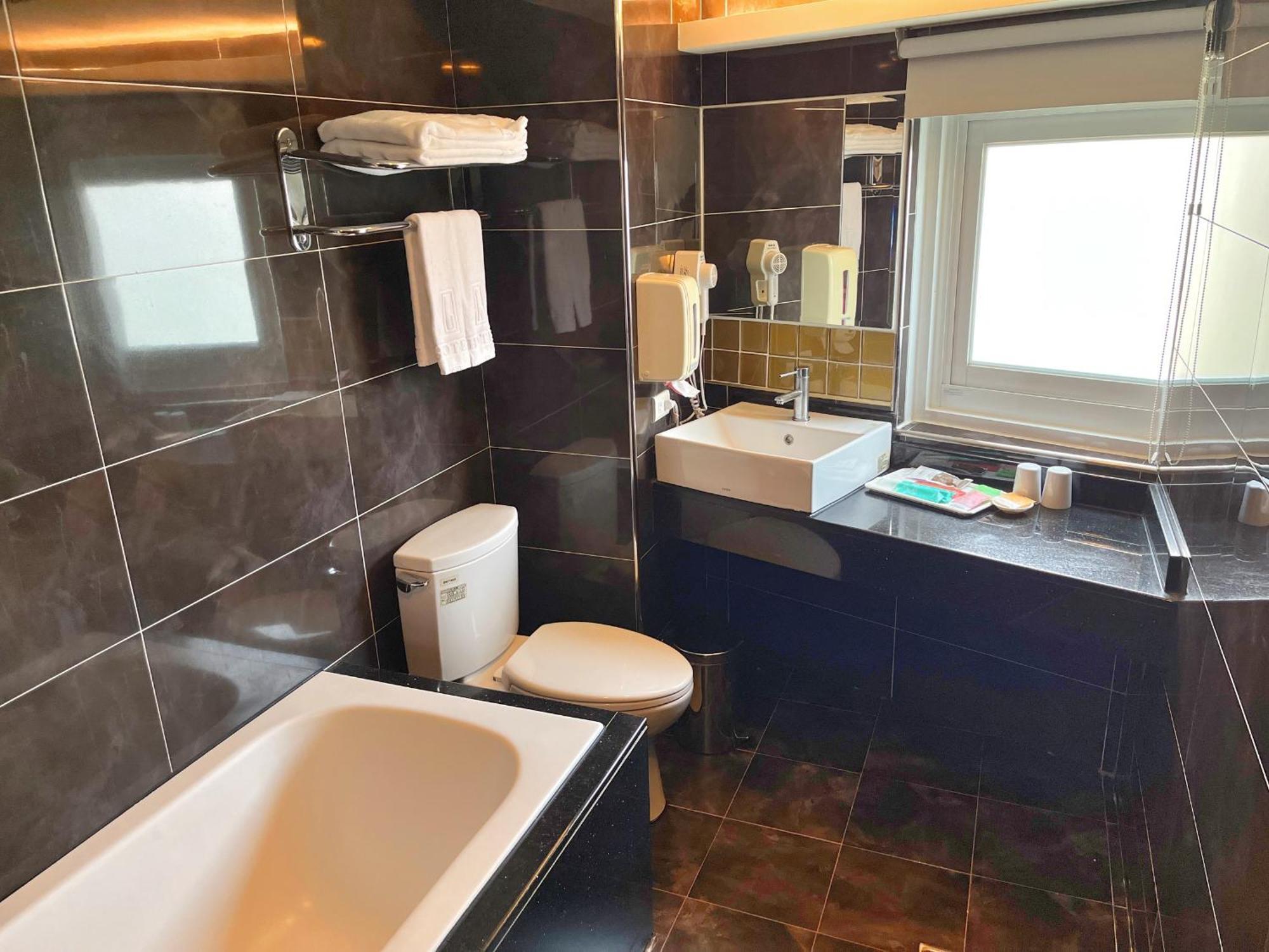 華麗大飯店ferrary Hotel Taipei Eksteriør bilde