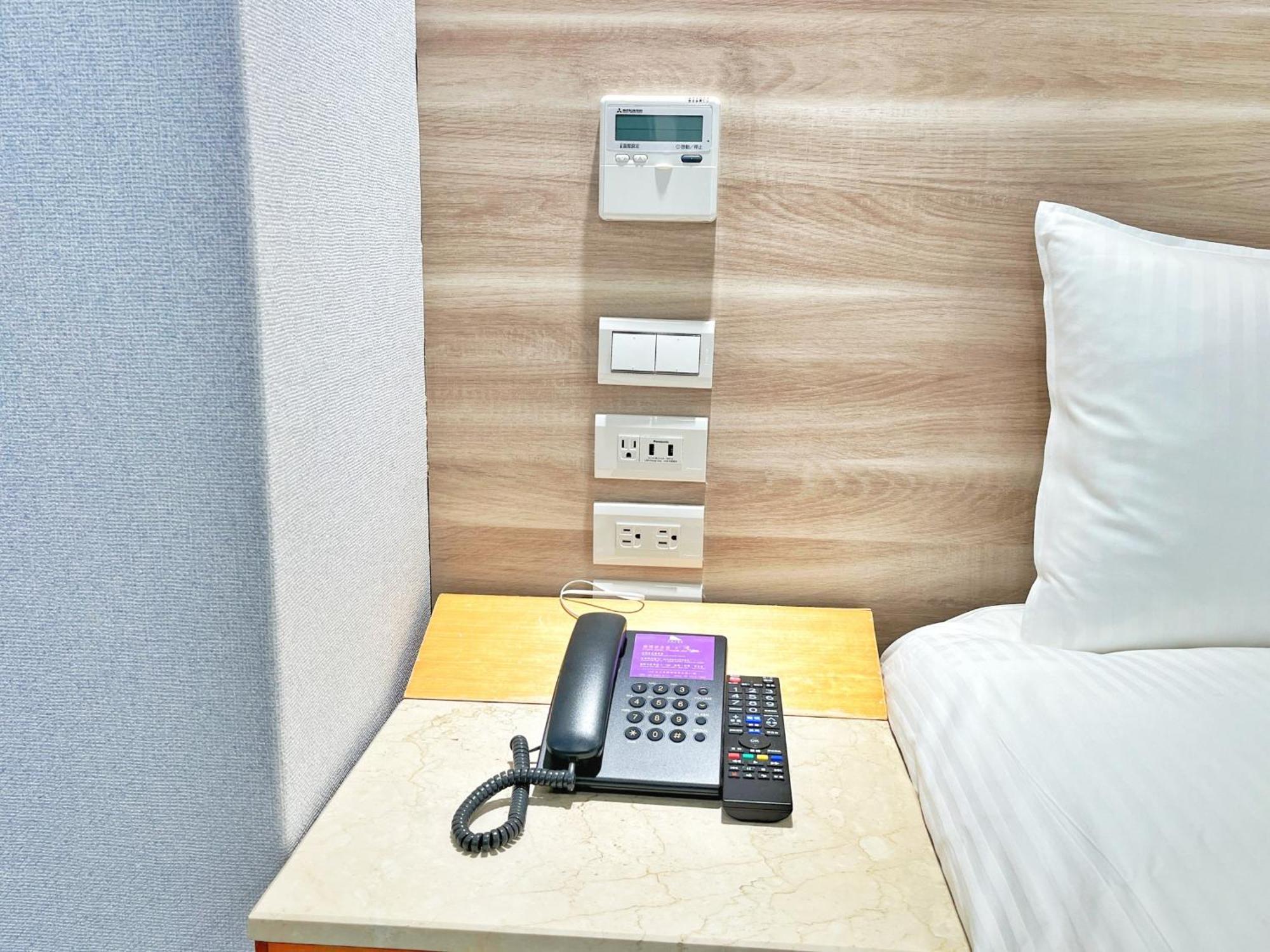 華麗大飯店ferrary Hotel Taipei Eksteriør bilde