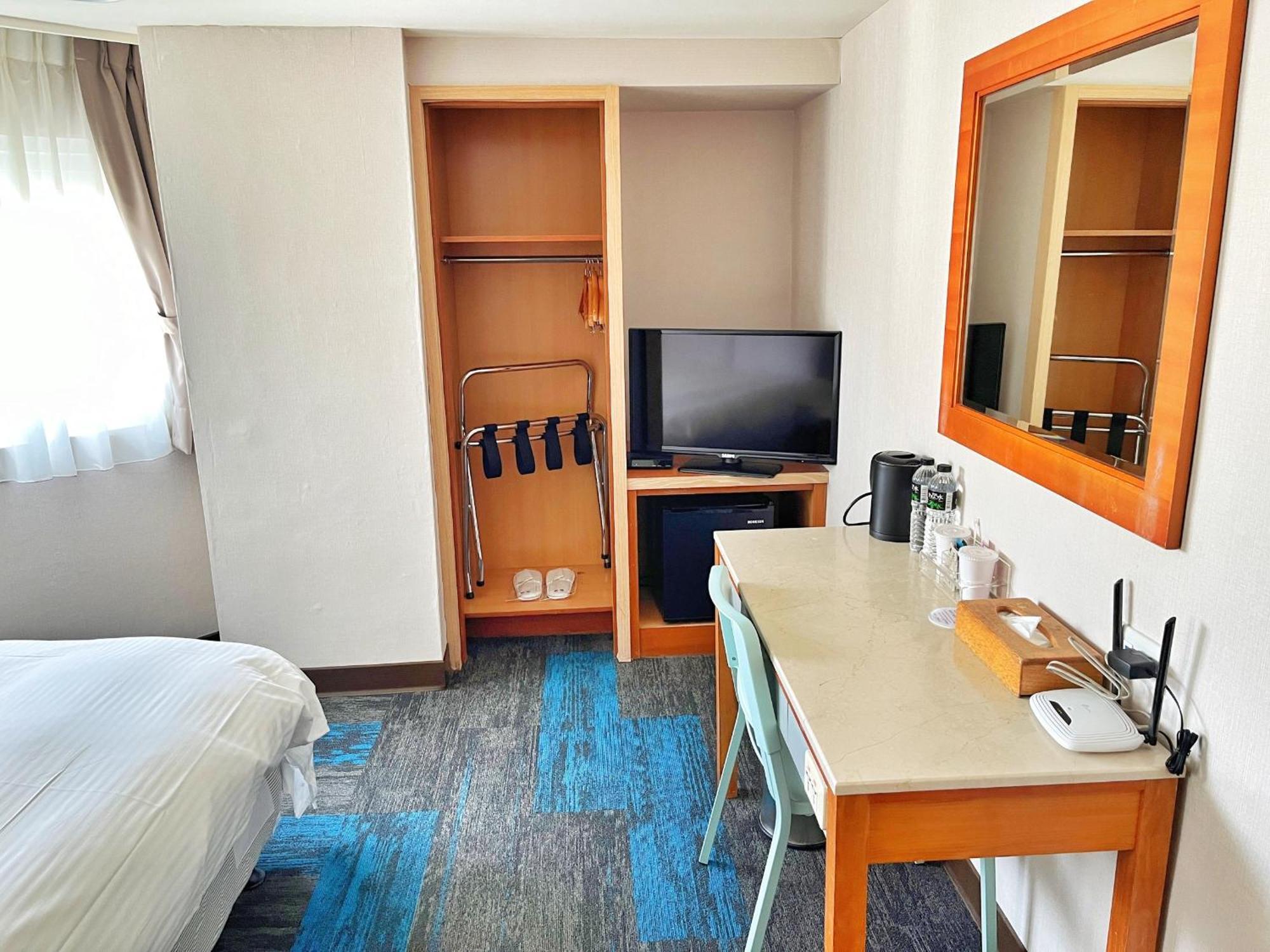 華麗大飯店ferrary Hotel Taipei Eksteriør bilde