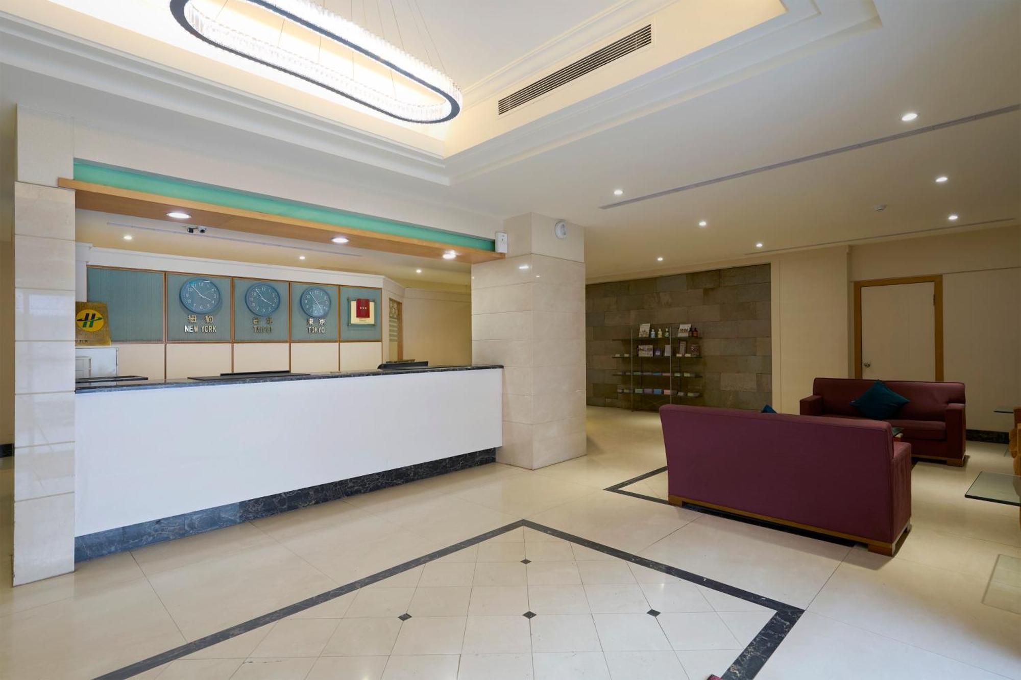 華麗大飯店ferrary Hotel Taipei Eksteriør bilde