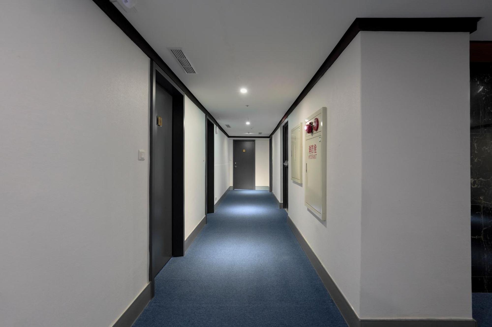 華麗大飯店ferrary Hotel Taipei Eksteriør bilde