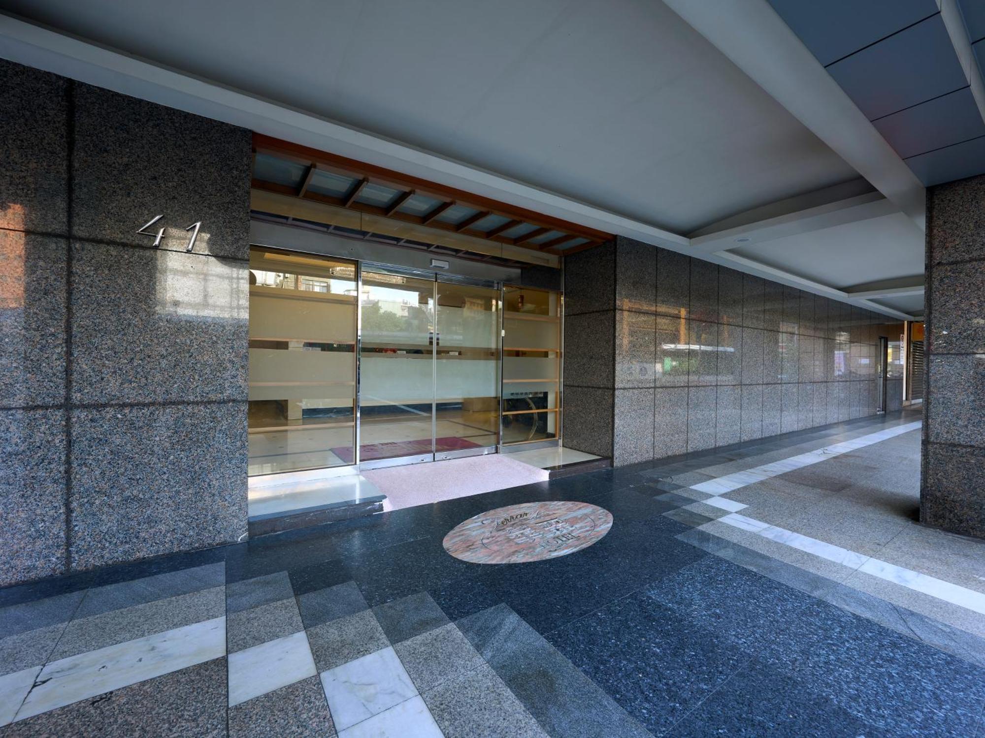 華麗大飯店ferrary Hotel Taipei Eksteriør bilde
