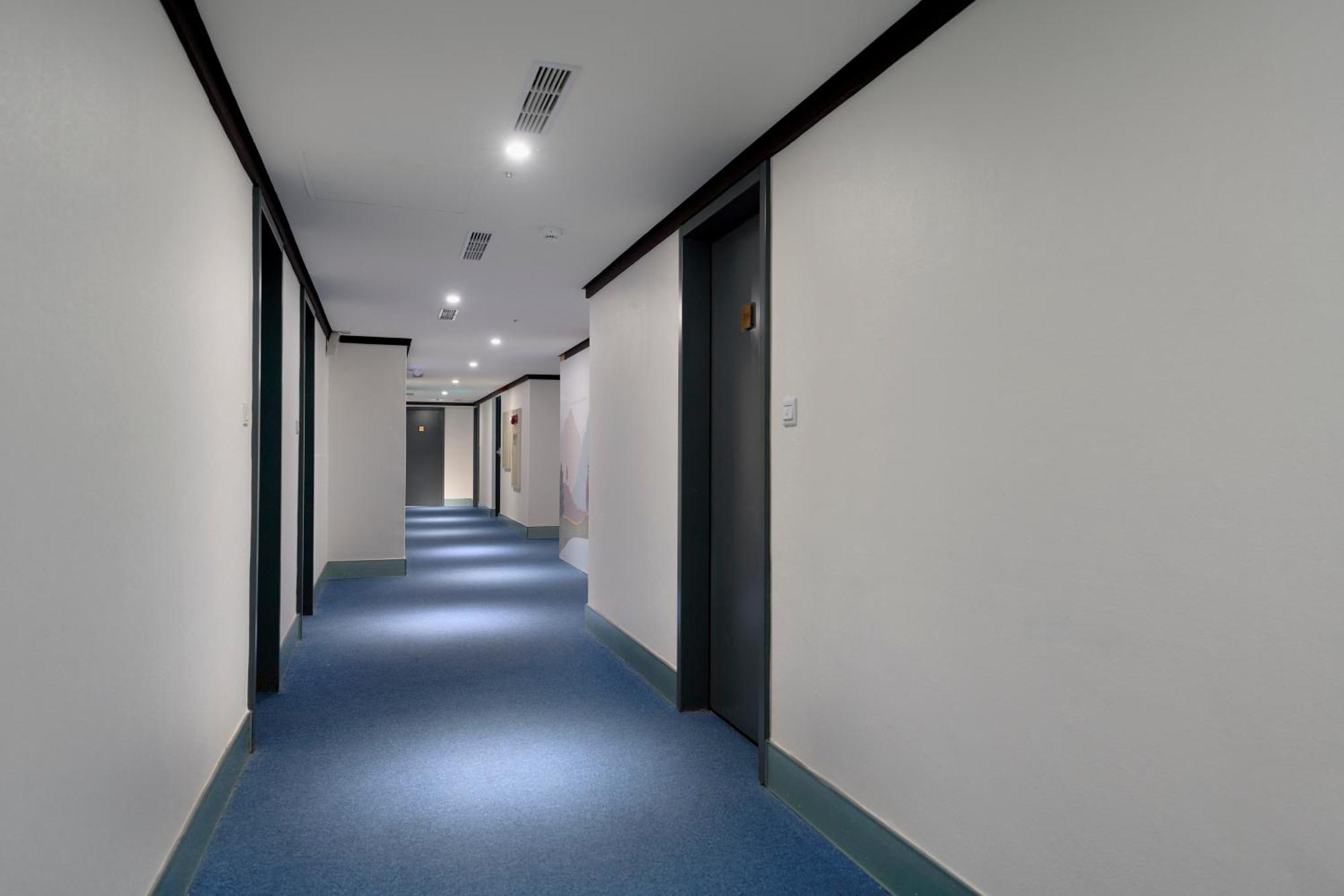 華麗大飯店ferrary Hotel Taipei Eksteriør bilde