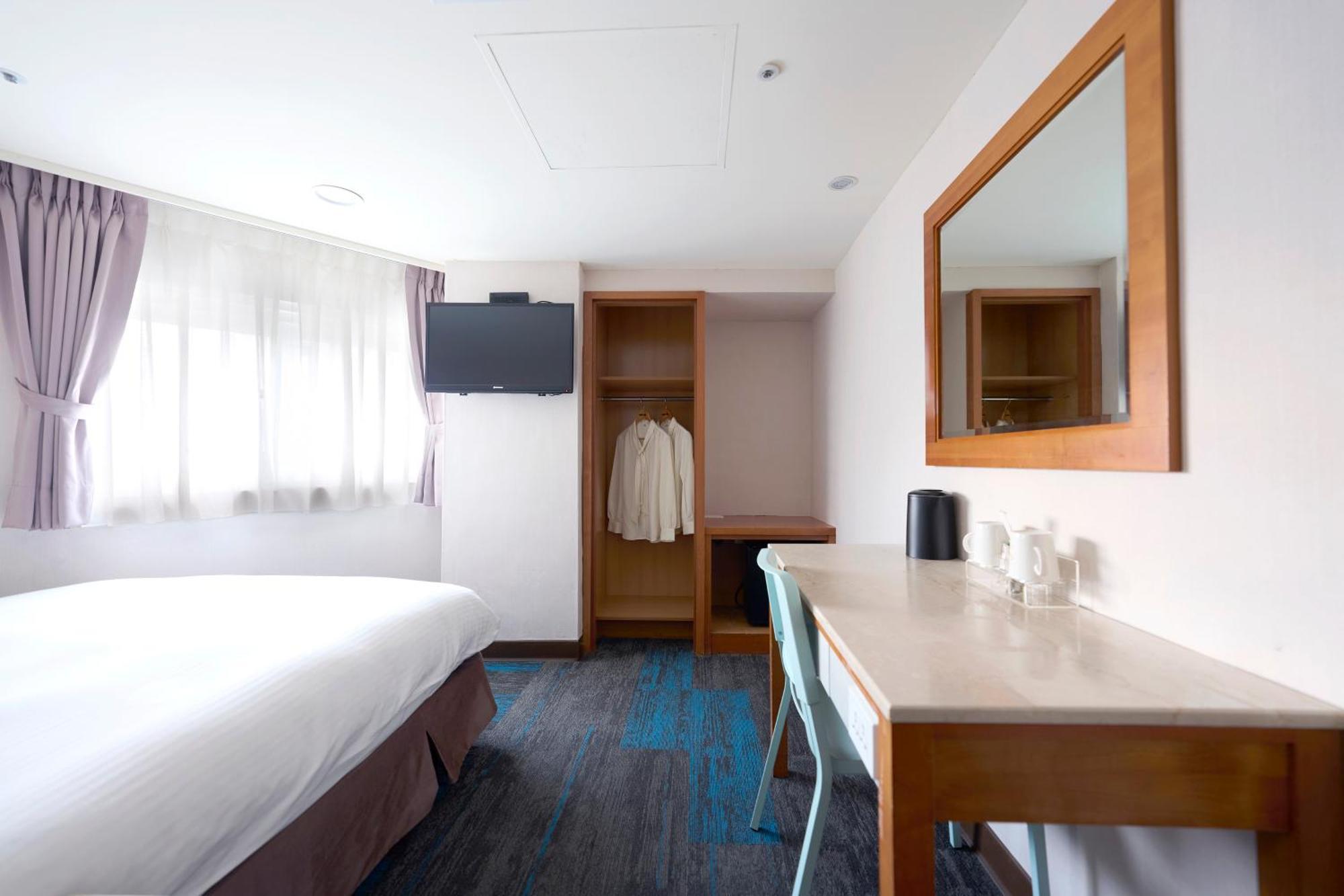 華麗大飯店ferrary Hotel Taipei Eksteriør bilde