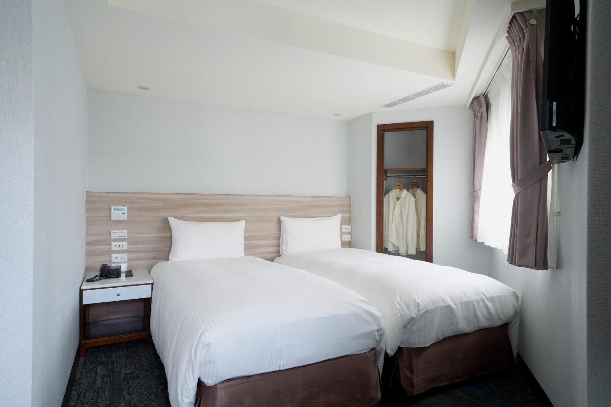 華麗大飯店ferrary Hotel Taipei Eksteriør bilde