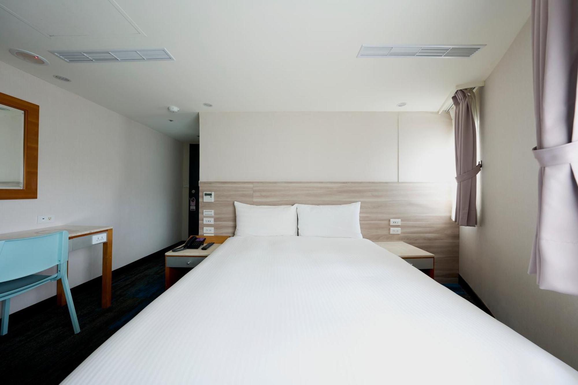 華麗大飯店ferrary Hotel Taipei Eksteriør bilde