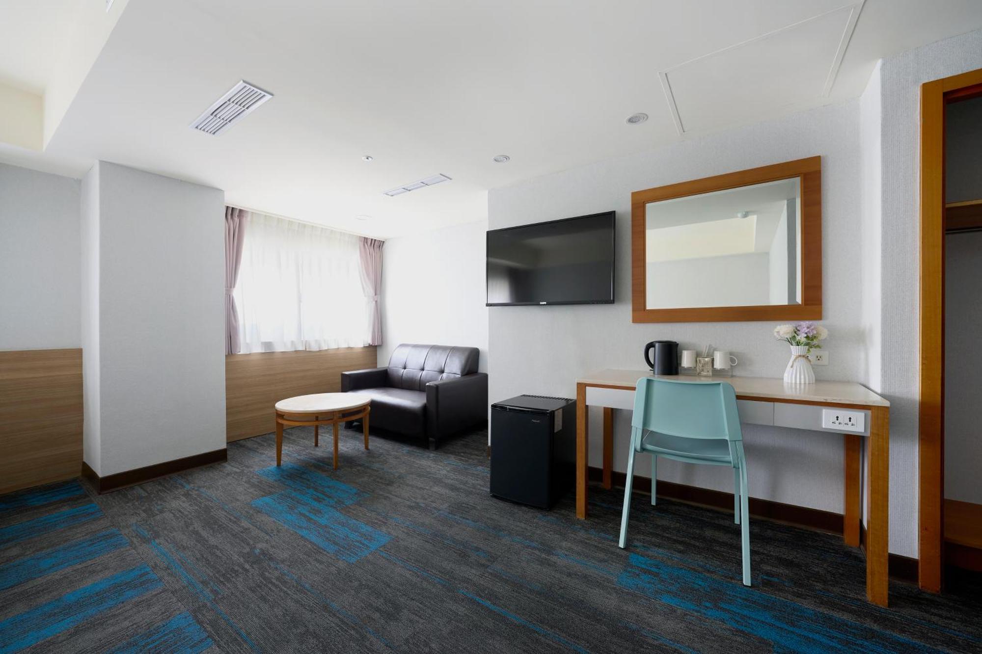 華麗大飯店ferrary Hotel Taipei Eksteriør bilde