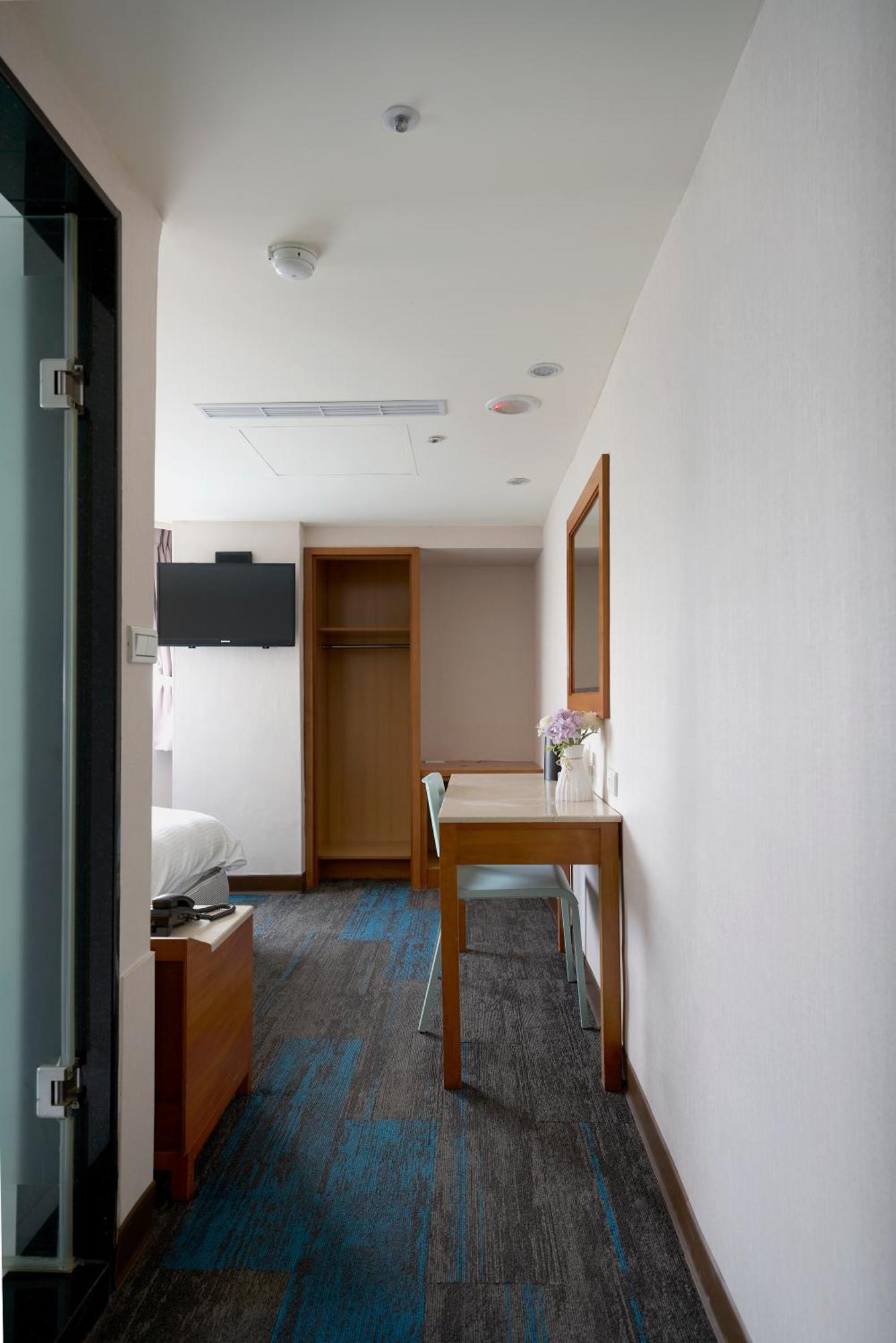 華麗大飯店ferrary Hotel Taipei Eksteriør bilde