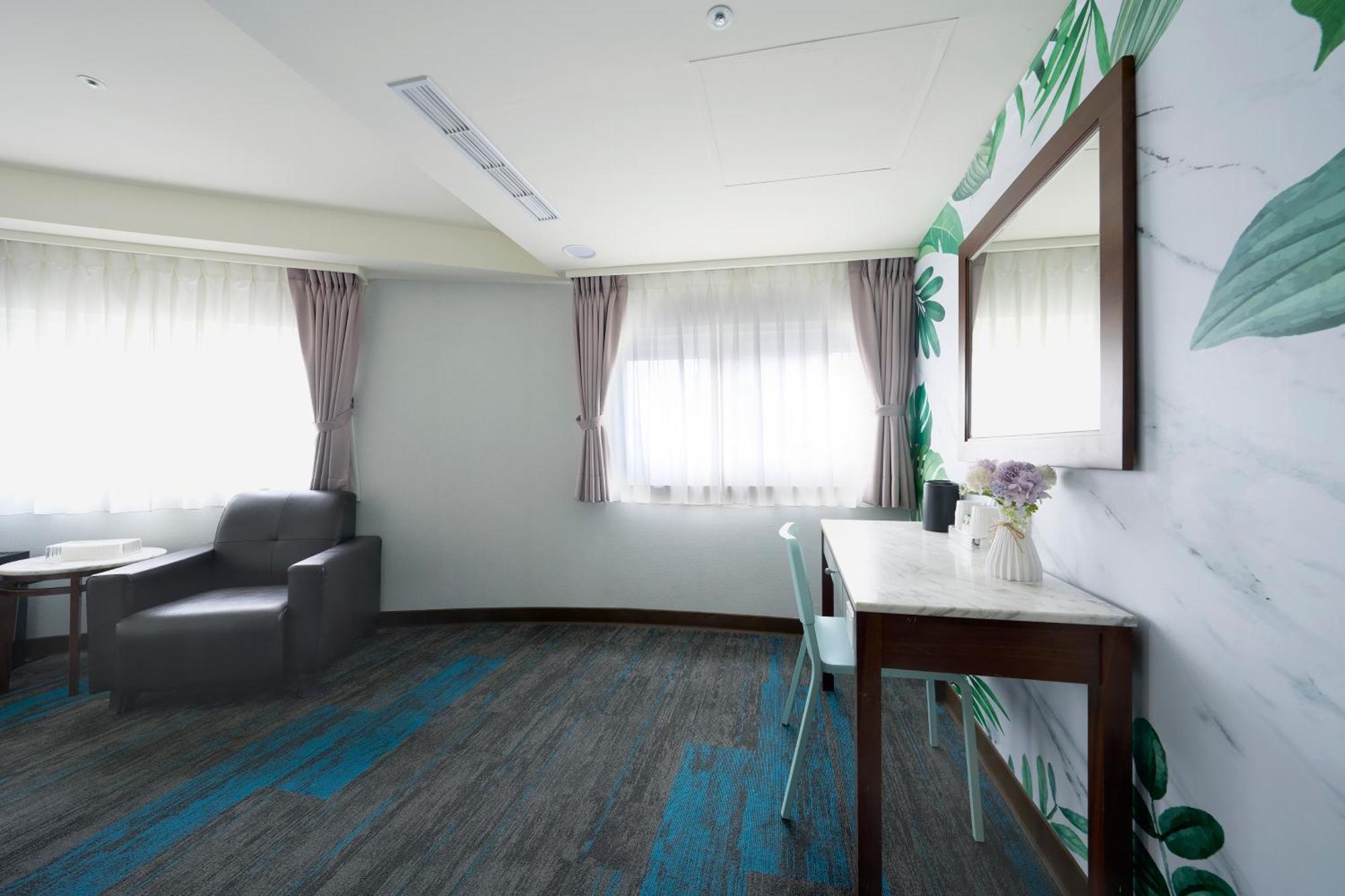 華麗大飯店ferrary Hotel Taipei Eksteriør bilde