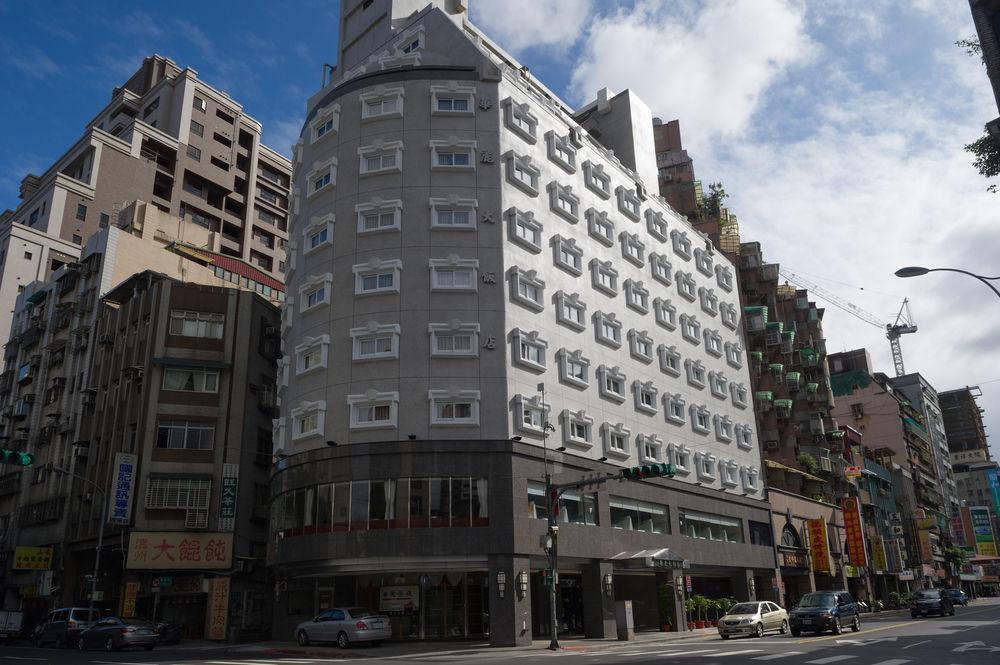 華麗大飯店ferrary Hotel Taipei Eksteriør bilde