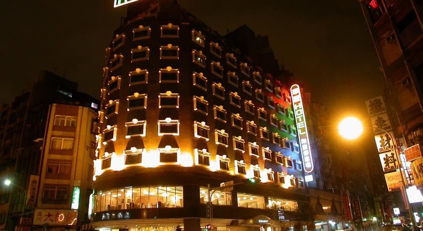 華麗大飯店ferrary Hotel Taipei Eksteriør bilde