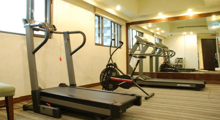 華麗大飯店ferrary Hotel Taipei Eksteriør bilde