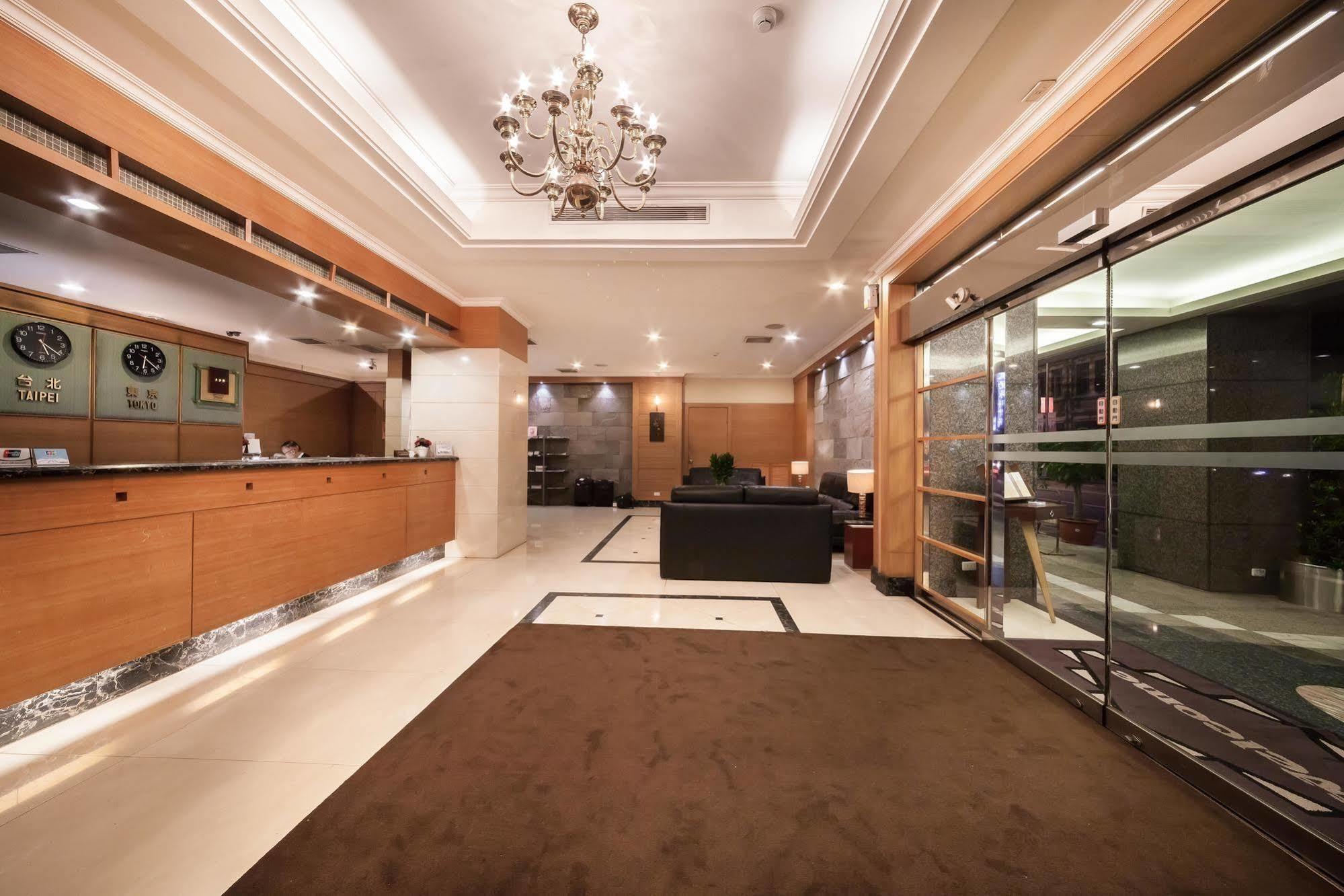 華麗大飯店ferrary Hotel Taipei Eksteriør bilde