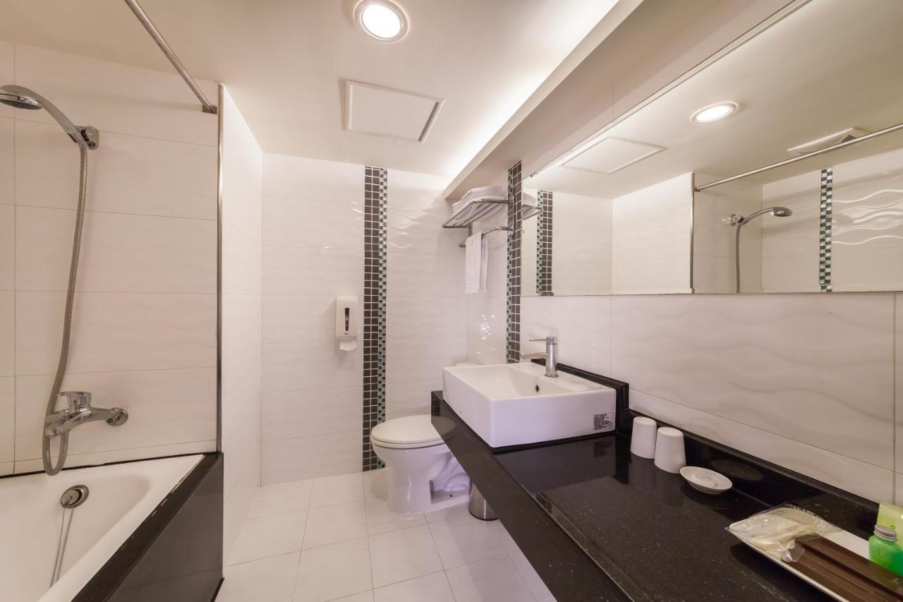 華麗大飯店ferrary Hotel Taipei Eksteriør bilde