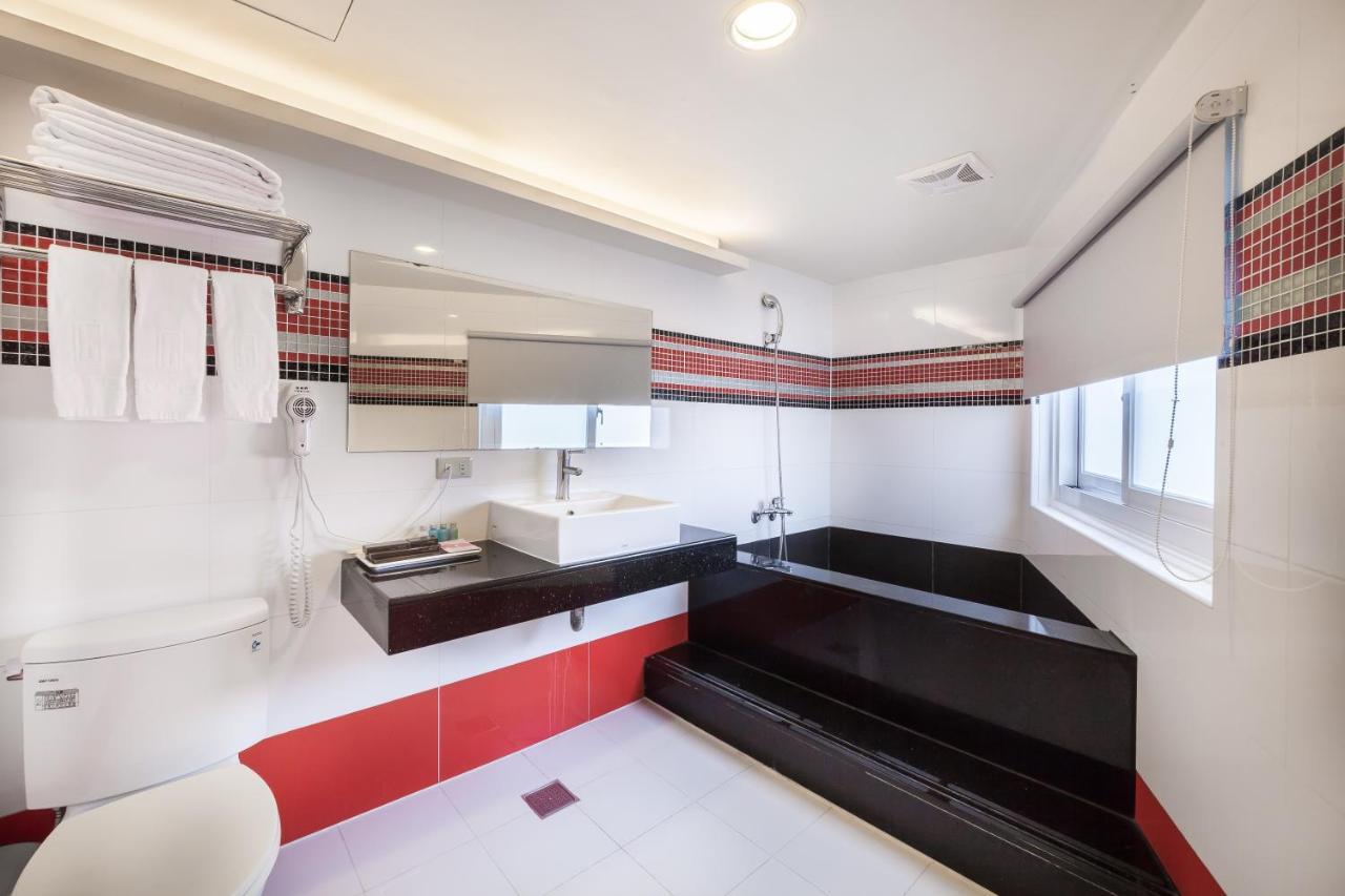 華麗大飯店ferrary Hotel Taipei Eksteriør bilde